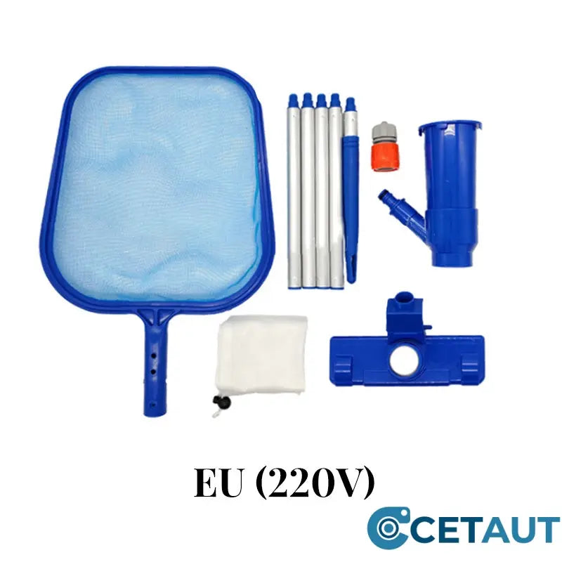 🏊‍♂️Perfekte Poolpflege: Sauber in Minuten – ohne Stress🛠️Powerful Suction Pool Vacuum Jet Kit cetaut