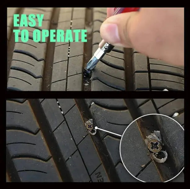 Vakuum Reifen Reparatur-Nagel cetaut