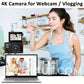 4K HD Flip-Screen Digital Camera✈️32GB-64GB free shipping cetaut