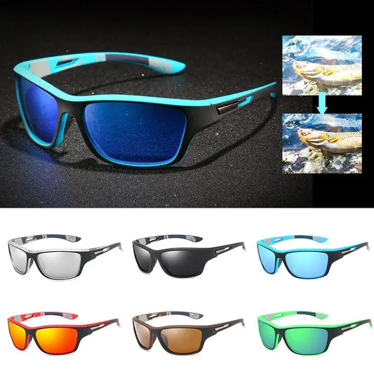 😎POLARISIERTE SPORT-SONNENBRILLE mit TAC-Gläsern UV400 🏅 – Ideal für Autofahren, Angeln & Outdoor (TR90-Rahmen, photochrom, 100% blendfrei)😎 cetaut