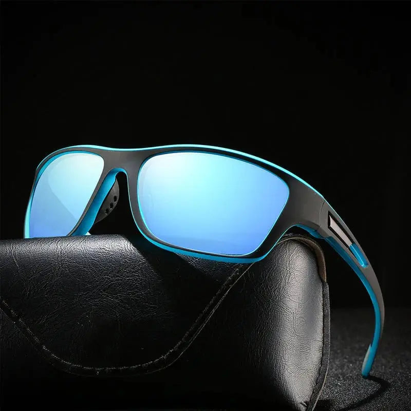😎POLARISIERTE SPORT-SONNENBRILLE mit TAC-Gläsern UV400 🏅 – Ideal für Autofahren, Angeln & Outdoor (TR90-Rahmen, photochrom, 100% blendfrei)😎 cetaut