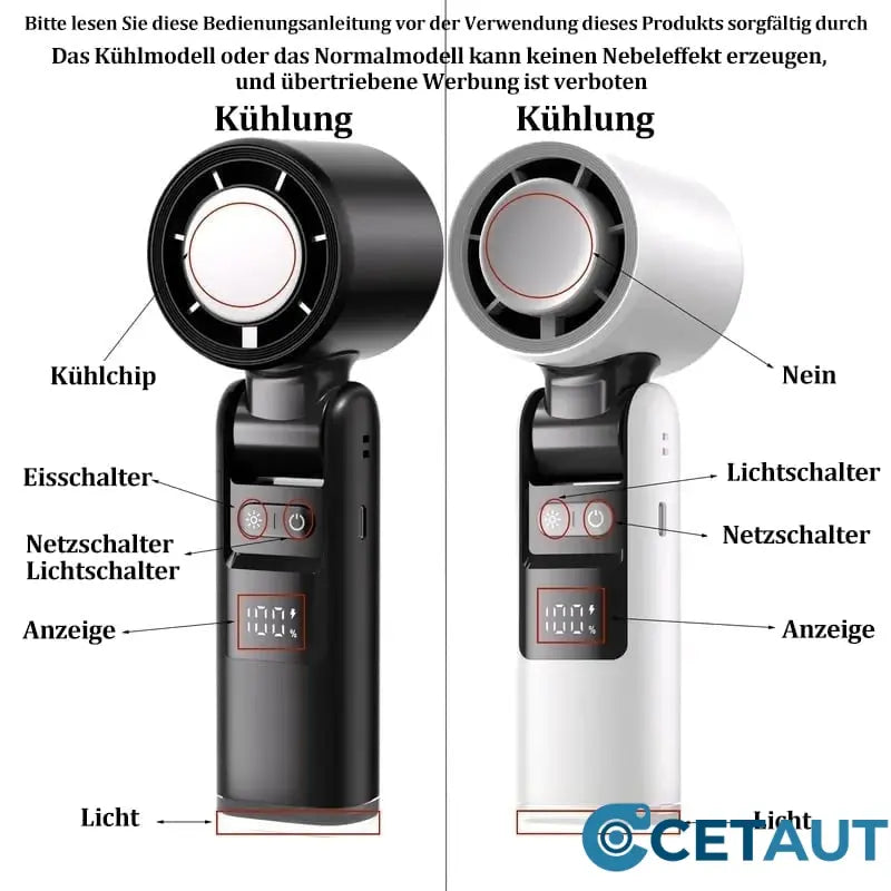 ❄️Mini-Eis-Kühlgebläse cetaut