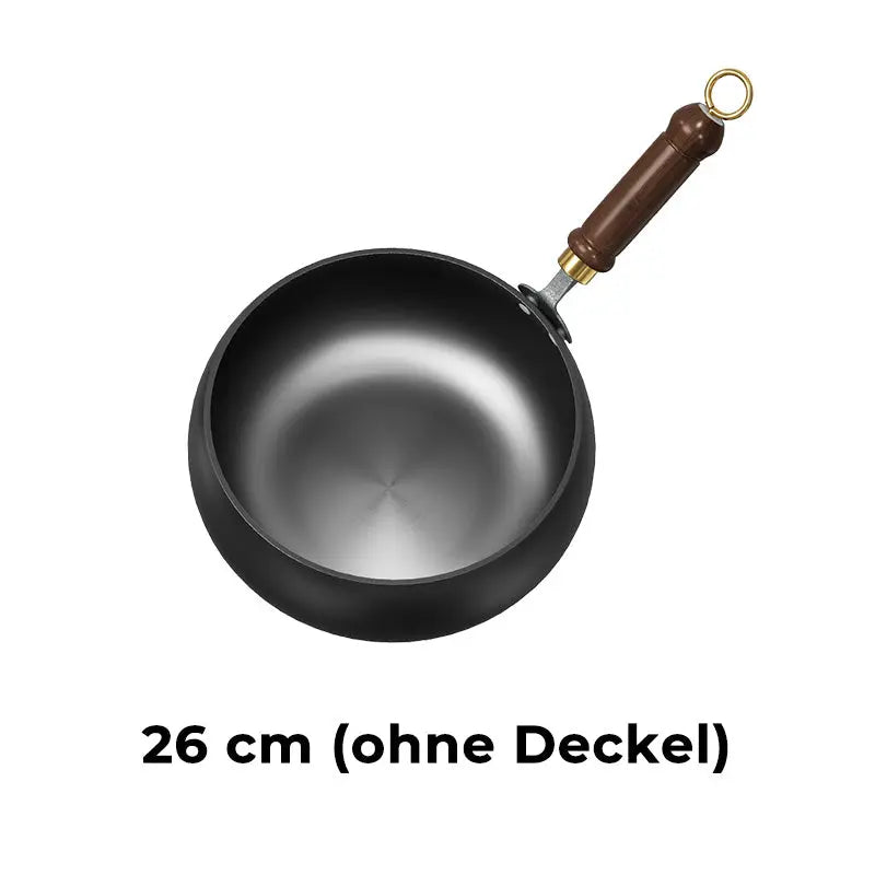 🔥 LIMITIERTES ANGEBOT: Schwere Gusseisen-Bräter (unbeschichtet) 50% reduziert! Nur solange der Vorrat reicht! 🔥 cetaut