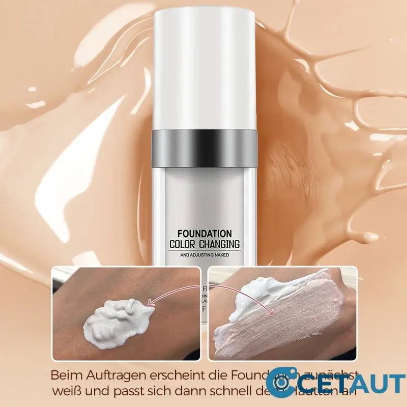 🎁Letzter Tag - Kaufe 2 und erhalte 1 gratis🎉Farbwechselnde Foundation für reife Haut cetaut