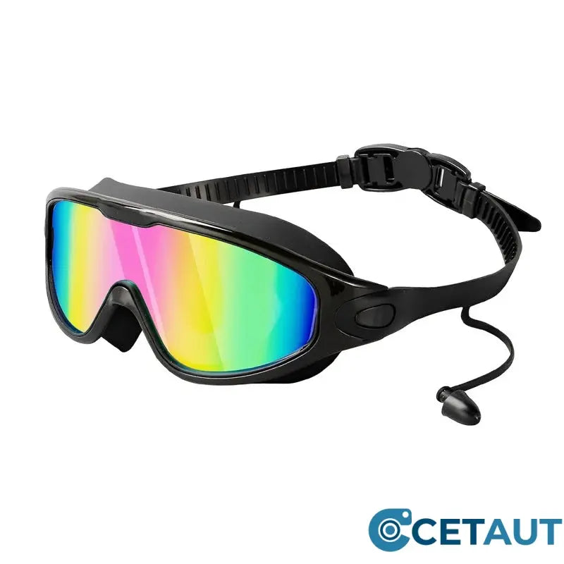 HD große Rahmen wasserdicht und Anti-Beschlag-Schwimmen Goggles cetaut