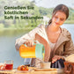 💥💥Sommer Heißer Verkauf ❄️Multifunctional Tragbare Saftpresse Tasse mit Digitalanzeige cetaut