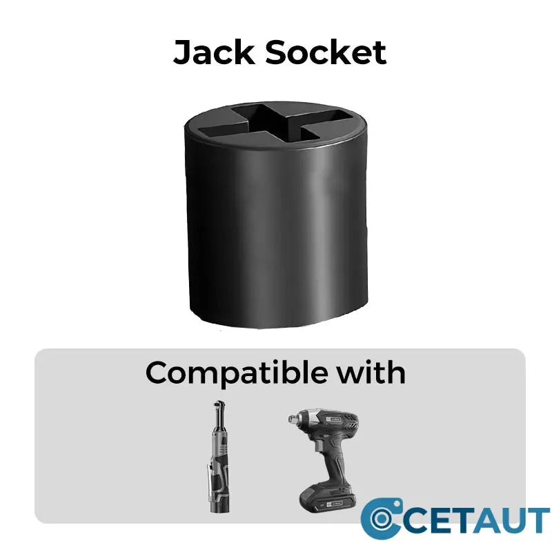 💪 🔧Universal-Klinkenbuchsenadapter für Handbohrmaschine🚗 cetaut