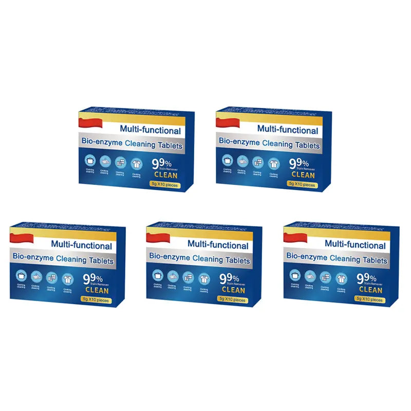 🔥Multi-functional Bio-enzyme Cleaning Tablets🔥Buy More Save More🔥 cetaut