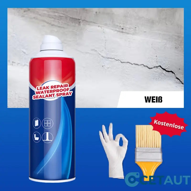 Wasserdichtes Dichtspray zur Abdichtung cetaut