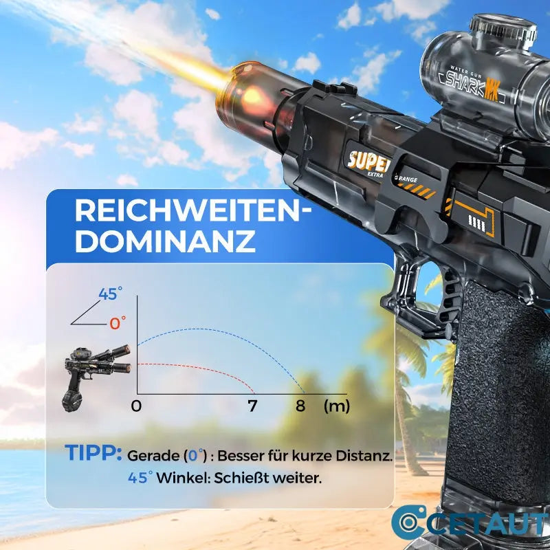 🔫Schnellmodus Ice Explosion Pistol Wasserpistole💦 cetaut