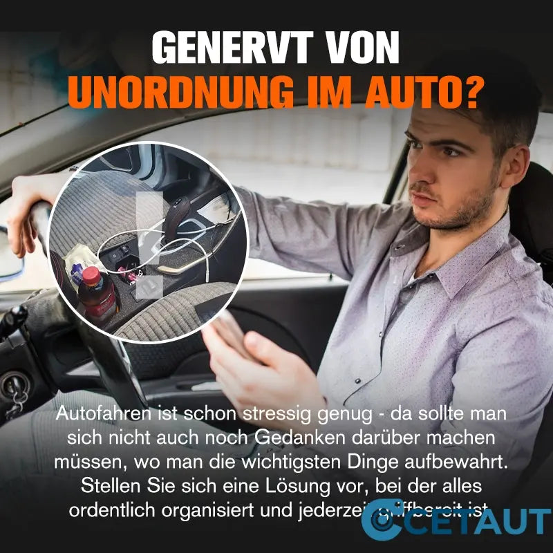 🔥50% Rabatt🎁 Multifunktionales Auto-Armlehnen-Kissen cetaut