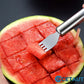 ⏳Begrenzte Zeit 50% Rabatt💥🍉 Mühelose Obstzubereitung-✨ 2-in-1 Obstschneider und -gabel - für schnelles und einfaches Servieren von Obst! 🍓 cetaut