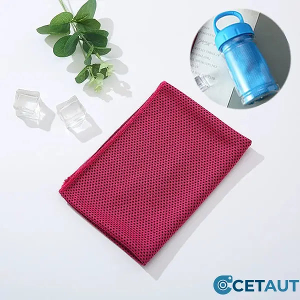 🎁 Kauf 1, erhalte 1 gratis – nur je 6.5€!🔥🔥Saugfähiges Kühlhandtuch, kann überall und jederzeit verwendet werden! cetaut