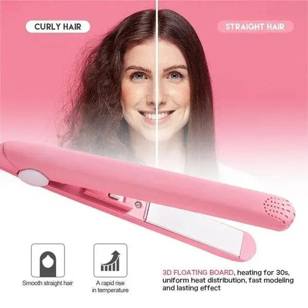 🔥🔥Keramischer Mini-Haarglätter cetaut
