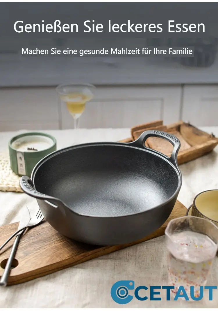 🔥Deutsche Küchen-Klassiker🔥 Edition WMF-Qualität zum kleinen Preis - Jetzt gesund kochen OHNE Beschichtung! cetaut