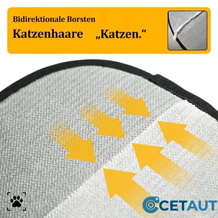 🔥Letzter Tag🐶🐱Doppelseitige Haustierpflegehandschuhe – Sauber, schnell und bequem! cetaut