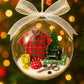 🎁🔥Letzter Tag des Ausverkaufs 50 % Rabatt🔥💥Weihnachts-Nähprojekt: Schneekugel-Ornament🎄