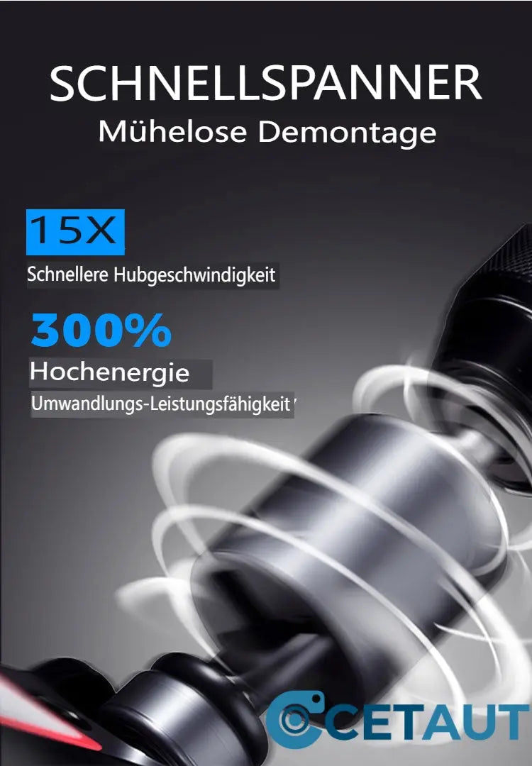 💪 🔧Universal-Klinkenbuchsenadapter für Handbohrmaschine🚗 cetaut