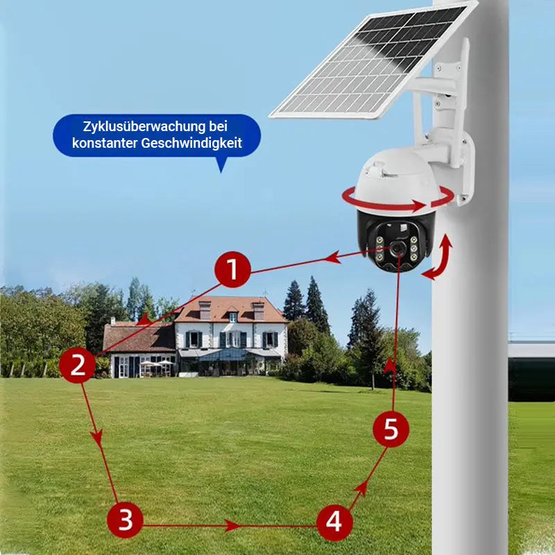 🎥Intelligente kabellose Solarüberwachungskamera✈️Kostenloser Versand cetaut