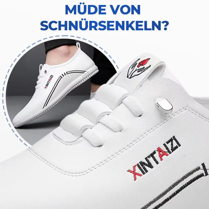 Herren Slip-On Schuhe 🚀 Leicht & Atmungsaktiv – Ohne Schnürsenkel! 👟 Perfekt für Arbeit, Reisen & Alltag cetaut
