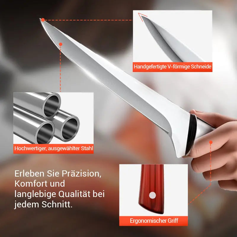 🔥Kaufen Sie 2 und erhalten Sie 1 gratis🔥Messer empfohlen von einem Michelin-Koch - Japanisches Premium-Messer cetaut