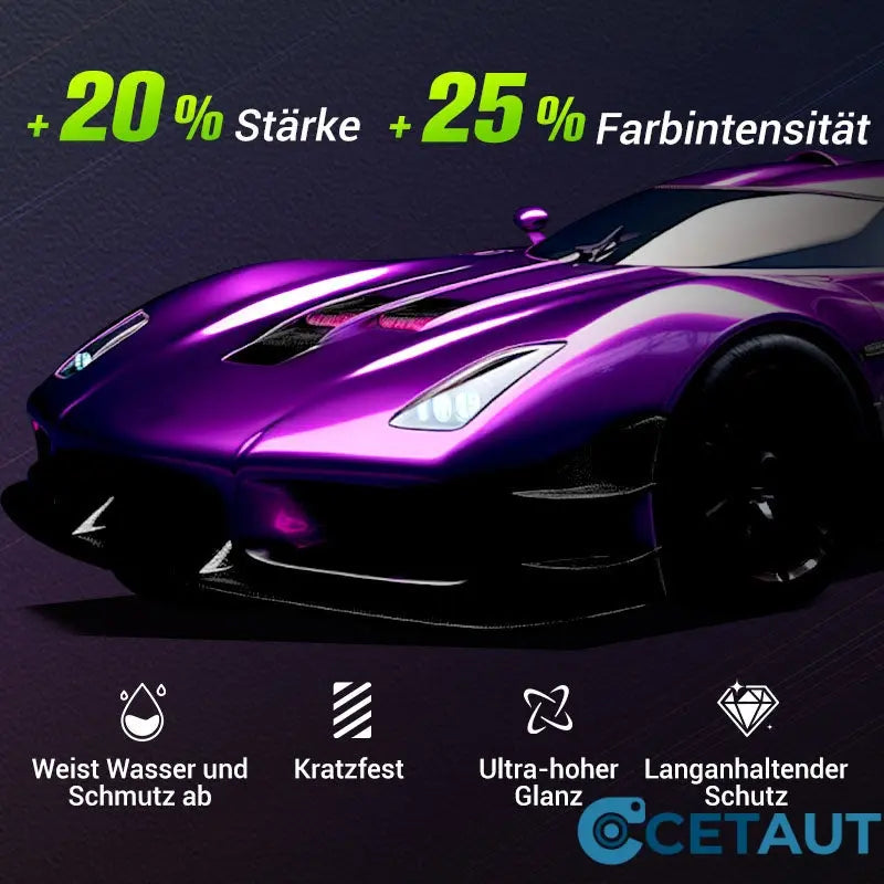 Professionelle Keramikbeschichtung für langlebigen Schutz Ihres Autos cetaut