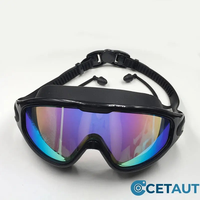 HD große Rahmen wasserdicht und Anti-Beschlag-Schwimmen Goggles cetaut