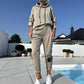 🎊2025 Neue Produkte👗🌟 Damen Hoodie & Jogger-Hose 2-teiliges Set – Bequem, Stilvoll & Vielseitig für Jeden Tag! 🌟 cetaut