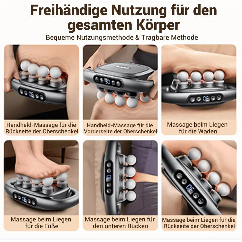 💥Professionelle Tiefenmassage-Pistole cetaut