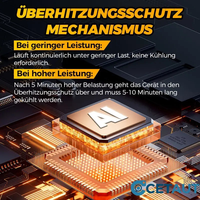 Magnetisches Induktionsheizungsset - 1100W Induktionshitze Werkzeug zum Entfernen von Bolzen cetaut