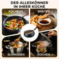 🔥 LIMITIERTES ANGEBOT: Schwere Gusseisen-Bräter (unbeschichtet) 50% reduziert! Nur solange der Vorrat reicht! 🔥 cetaut
