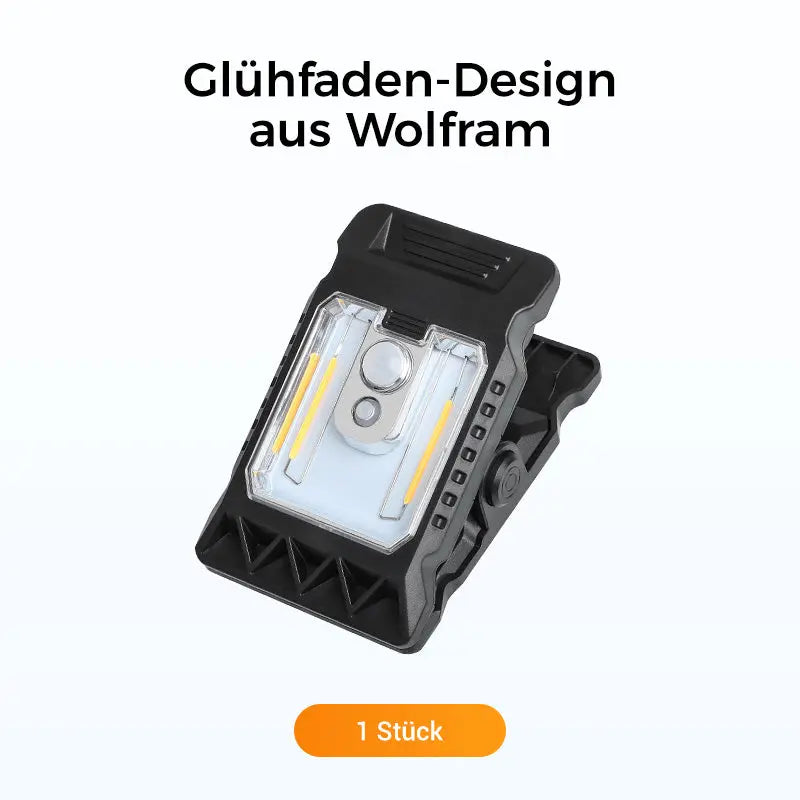 🌿 Solar-Clip-Leuchte mit Bewegungssensor – Jetzt 2 kaufen, 1 gratis! Perfekt für Garten, Balkon & Terrasse! 🏡✨ cetaut