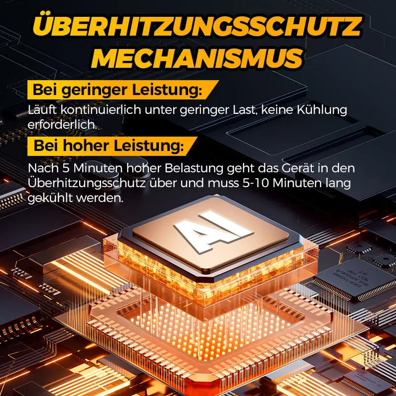 Magnetisches Induktionsheizungsset - 1100W Induktionshitze Werkzeug zum Entfernen von Bolzen cetaut