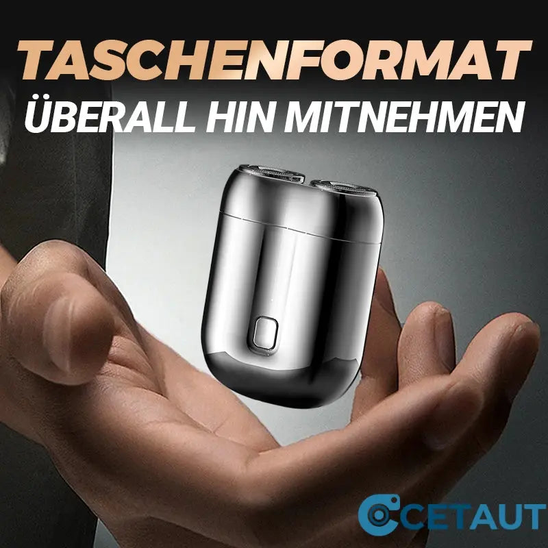 🔋2025 USB-Rasierer für Männer | 💦Wasserdicht & Reise-tauglich | Schnellladung cetaut