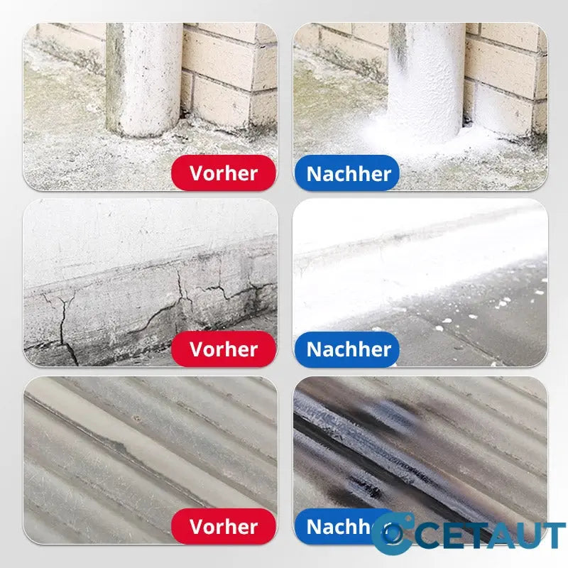 Wasserdichtes Dichtspray zur Abdichtung cetaut