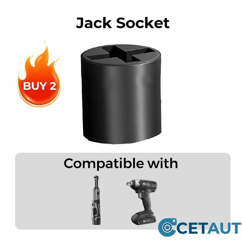 💪 🔧Universal-Klinkenbuchsenadapter für Handbohrmaschine🚗 cetaut