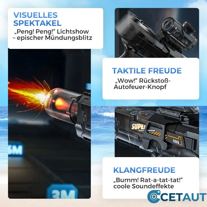 🔫Schnellmodus Ice Explosion Pistol Wasserpistole💦 cetaut