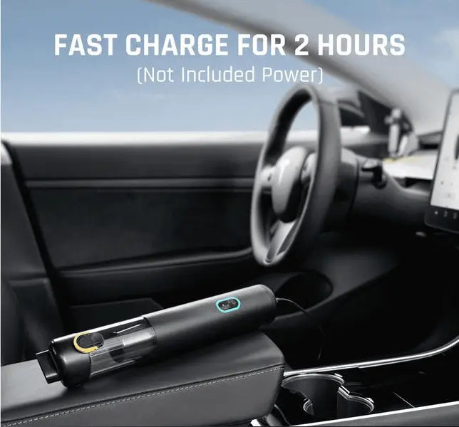 🎁Letzter Tag Verkauf 50% Rabatt🔥Kabelloser Autostaubsauger mit hoher Leistung cetaut