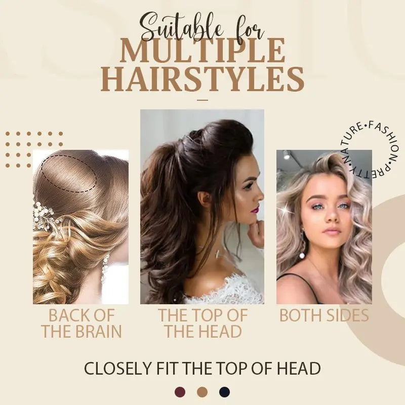 ✨1 kaufen, 1 gratis dazu✨ Unsichtbare Volumen-Haarklammern für fluffiges Haar cetaut