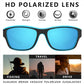 😎POLARISIERTE SPORT-SONNENBRILLE mit TAC-Gläsern UV400 🏅 – Ideal für Autofahren, Angeln & Outdoor (TR90-Rahmen, photochrom, 100% blendfrei)😎 cetaut