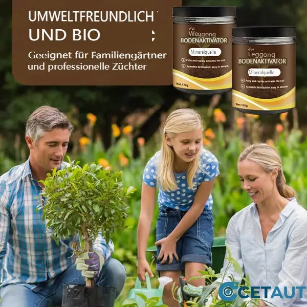 🌱 Blühende Erde, mühelos natürlich – mit ECOCERT -Power🔔 Verbessern Sie Ihren Boden JETZT 🌱Bodenverbesserung cetaut