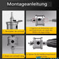 Professionelle Metallbohrer für schnelles, sicheres Bohren in Stahl – Made in Germany. Perfekt für Heim und Werkstatt. 🔧 cetaut