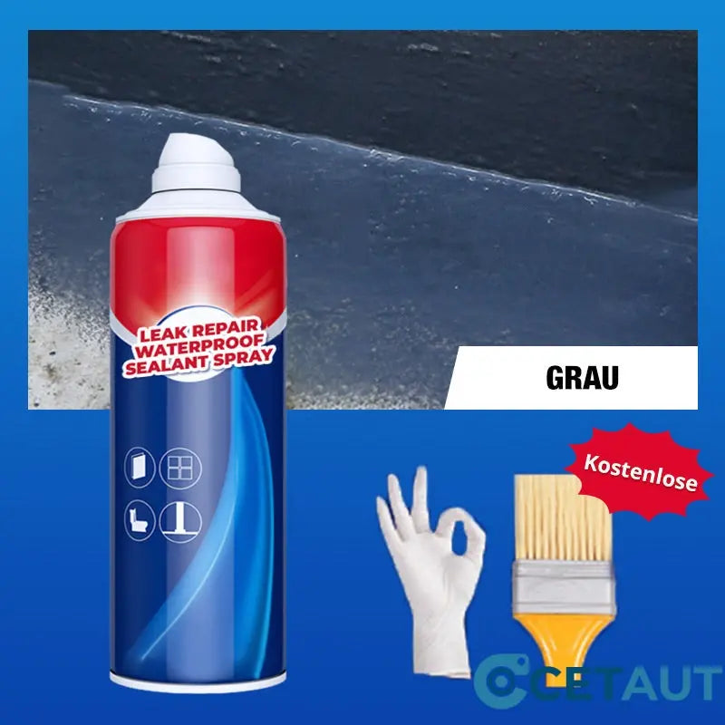 Wasserdichtes Dichtspray zur Abdichtung cetaut