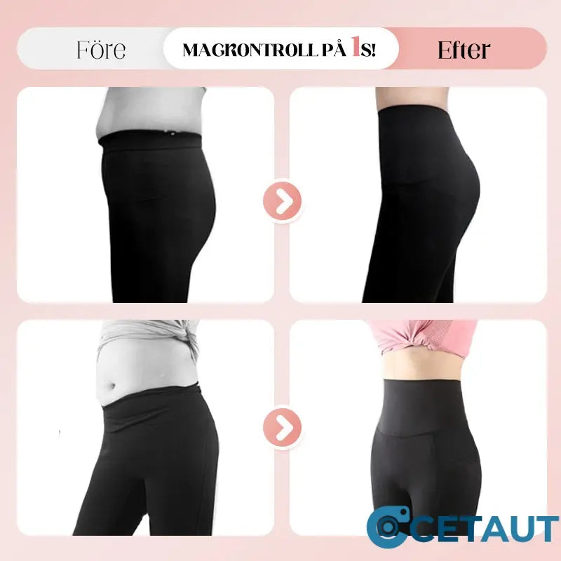 2025 SCHNÄPPCHEN 50% RABATT🌸Hohe Taille Po-Lifting Bauch-Kontrolle Formende Workout-Leggings mit Seitentasche cetaut