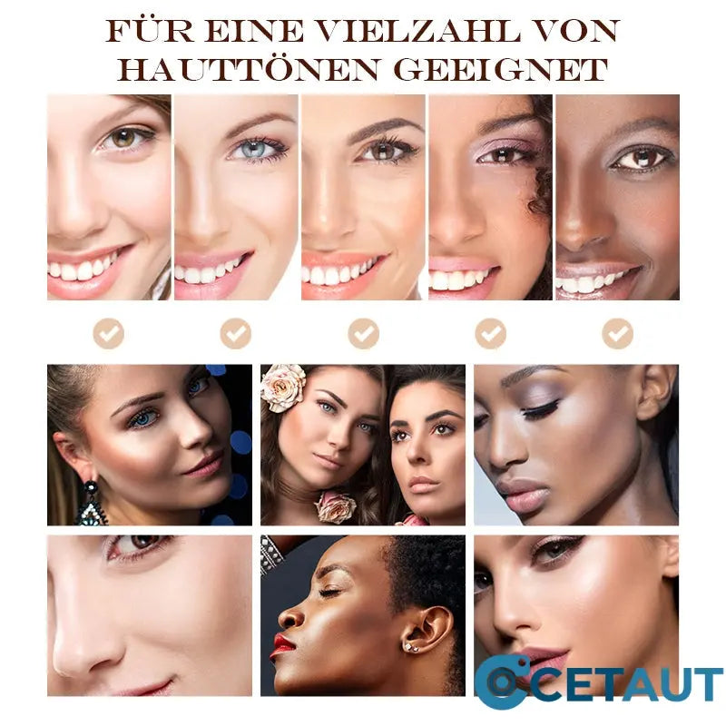 🎁Letzter Tag - Kaufe 2 und erhalte 1 gratis🎉Farbwechselnde Foundation für reife Haut cetaut