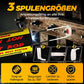 Magnetisches Induktionsheizungsset - 1100W Induktionshitze Werkzeug zum Entfernen von Bolzen cetaut