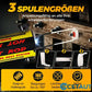Magnetisches Induktionsheizungsset - 1100W Induktionshitze Werkzeug zum Entfernen von Bolzen cetaut