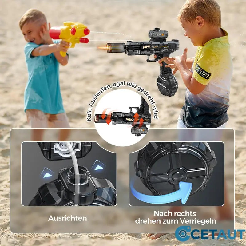 🔫Schnellmodus Ice Explosion Pistol Wasserpistole💦 cetaut