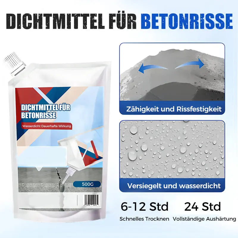 🌿💧Hochleistungsfähiger Klebstoff zur Reparatur von Betonrissen cetaut