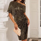 💃Einseitiges, funkelndes Partykleid für Damen mit Pailletten✨